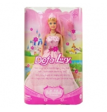 Кукла типа Барби невеста Defa Lucy 6091 невеста Розовый