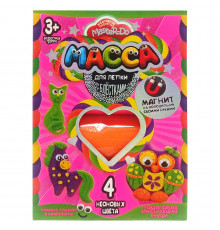 Набір креативної творчості Маса для ліплення "MASTER DO" MMD-02-01, 4 кольори Вид 1