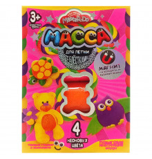 Набір креативної творчості Маса для ліплення "MASTER DO" MMD-02-01, 4 кольори Вид 6