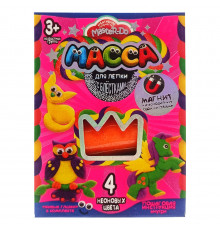 Набір креативної творчості Маса для ліплення "MASTER DO" MMD-02-01, 4 кольори Вид 7