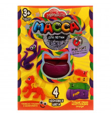 Набор креативного творчества Масса для лепки "MASTER DO" MMD-02-01, 4 цвета Вид 8