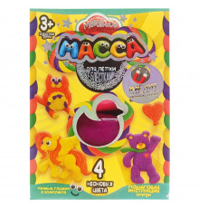 Набор креативного творчества Масса для лепки "MASTER DO" MMD-02-01, 4 цвета Вид 9