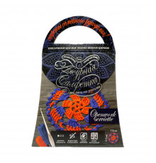 Комплект для творчества своими руками "Ажурная салфетка" SL-01-03