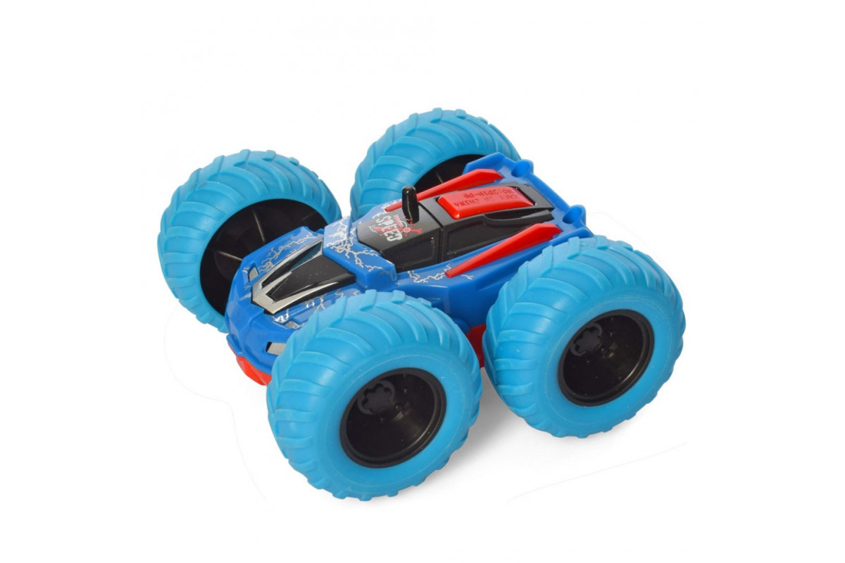 Детская игровая машинка "Перевертыш" 2019-06A(Blue) синий