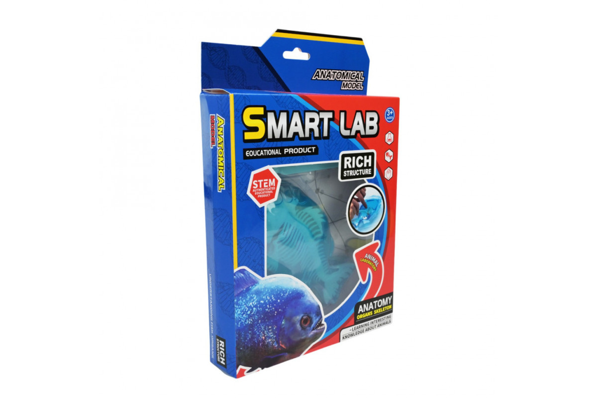 Детский лабораторный набор "Пиранья" 802B, скелет, внутренние органы