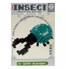 Детский конструктор "Насекомые" A62139, 95 деталей