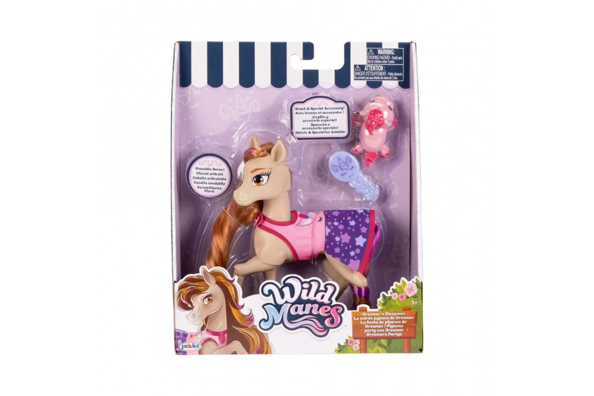 Ігрова фігурка "Піжамна вечірка конячки Соні" Wild Manes 723344 фігурка та аксесуари