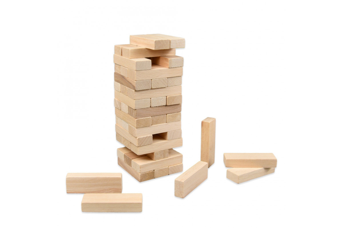 Настольная игра "Джанга" 30813, 45 брусков