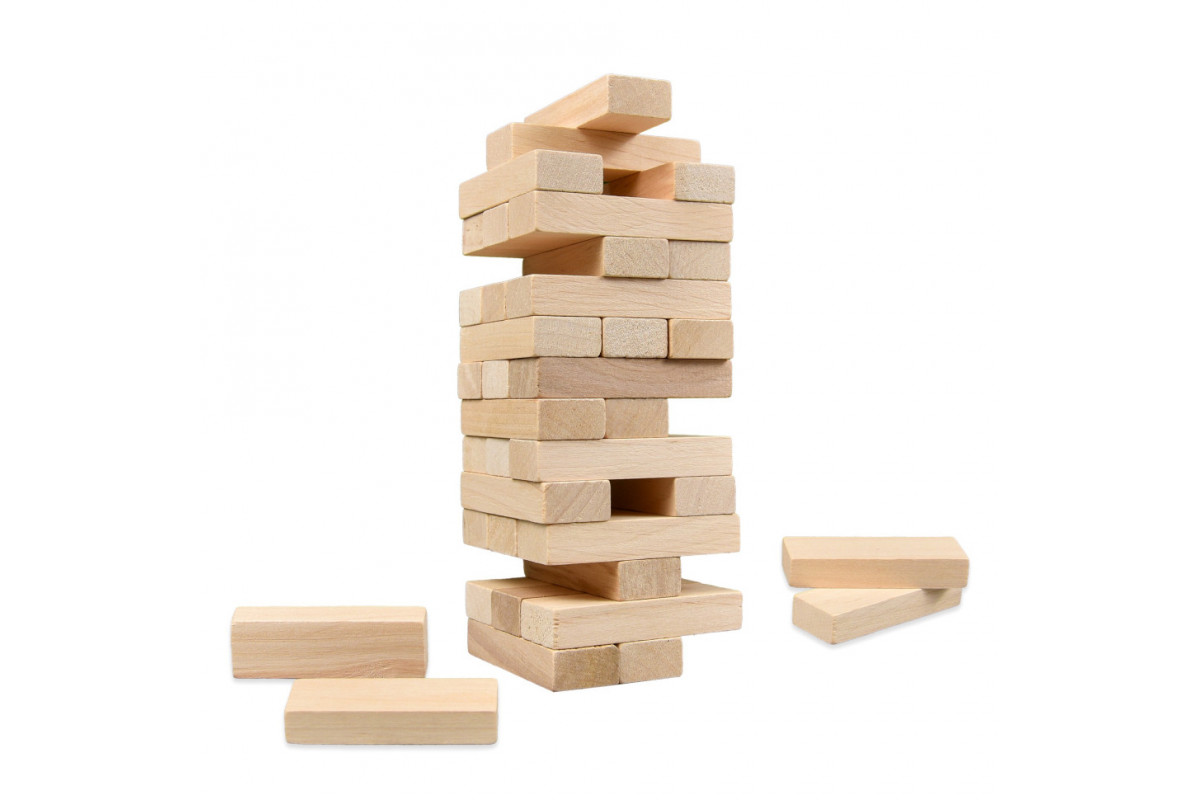 Настольная игра "Джанга" 30813, 45 брусков