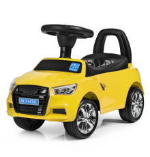 Каталка-толокар Bambi M 3147A-6 Желтый музыкальный
