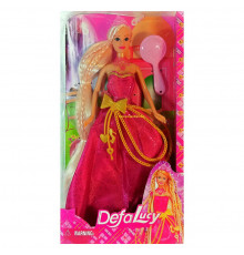 Кукла типа Барби DEFA 8195 с аксессуарами Красный