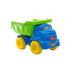 Игровой набор для песочницы №3 013575 Самосвал Голубой/Салатовый
