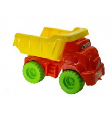 Игровой набор для песочницы №3 013575 Самосвал Оранжевый/Желтый