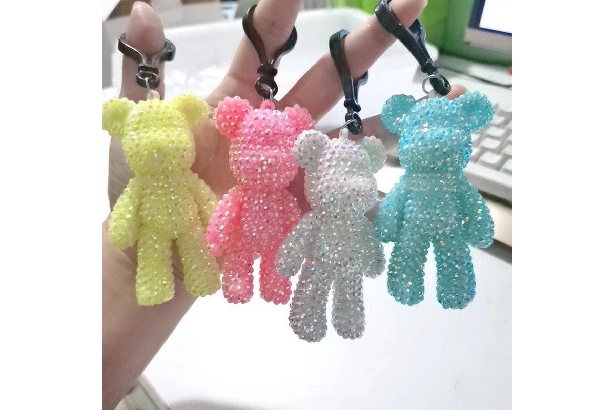 Детский набор для творчества "Создай брелок Медвежонок" FV24