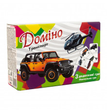 Настільна гра Доміно Транспорт 30765 (укр.)
