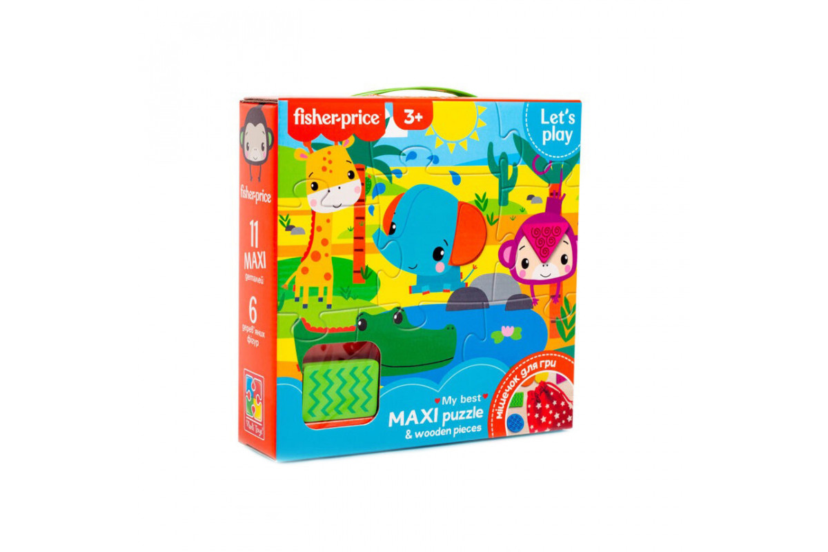 Дитячі пазли Максі пазли VT1100-01