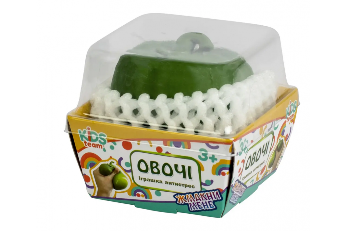 Іграшка антистрес "Овочі перець" CKS-10705(Green)