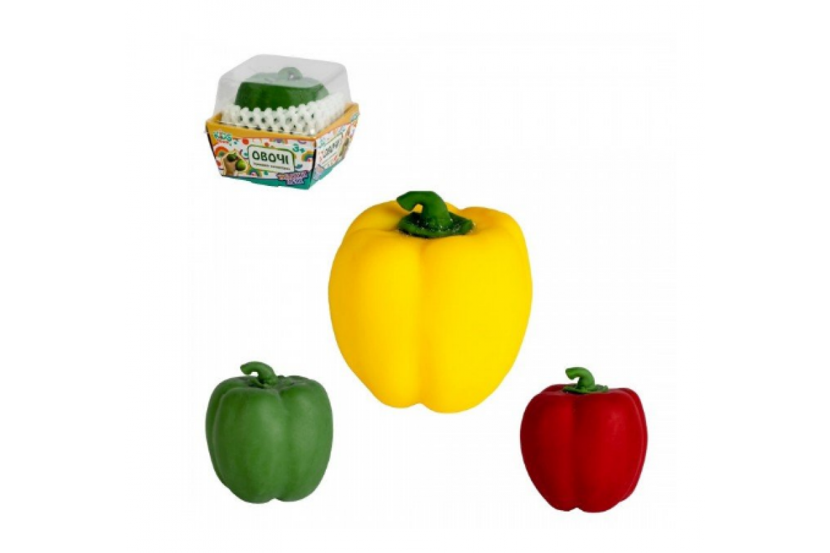 Іграшка антистрес "Овочі перець" CKS-10705(Green)