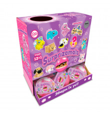Мягкая игрушка-сюрприз Surprizamals SU03254 в ассортименте