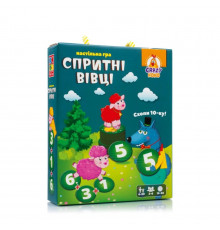 Детская настольная игра "Шустрые овцы схвати 10-ку!" VT8033-07, 99 фишек