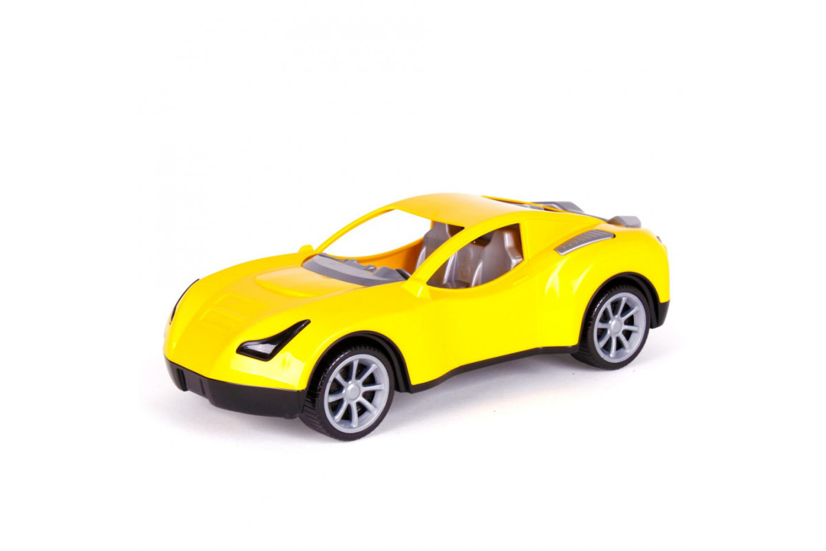 Детская игрушка "Спортивное Авто" 6146TXK сетка желтый