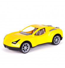 Детская игрушка "Спортивное Авто" 6146TXK сетка желтый