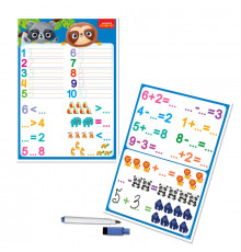 Доска-тренажер "Счет и математика" Vladi Toys VT5010-26 (укр)