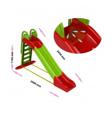 Детская горка для улицы 014550/01 большая