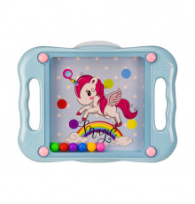 Логика -баланс MY8805 10 сменных карточек Синий