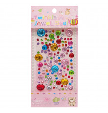 Наклейки декоративні XY-010-5 для авто, ноутбуків, телефонів