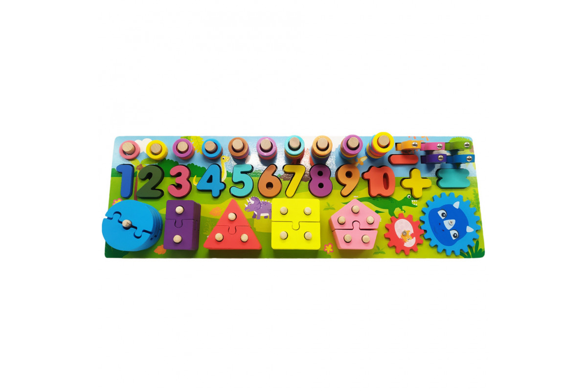 Дерев'яна Логічна гра "Математика" 61438