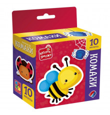 Детский набор магнитов "Насекомые" VT3106-32, 10 магнитов