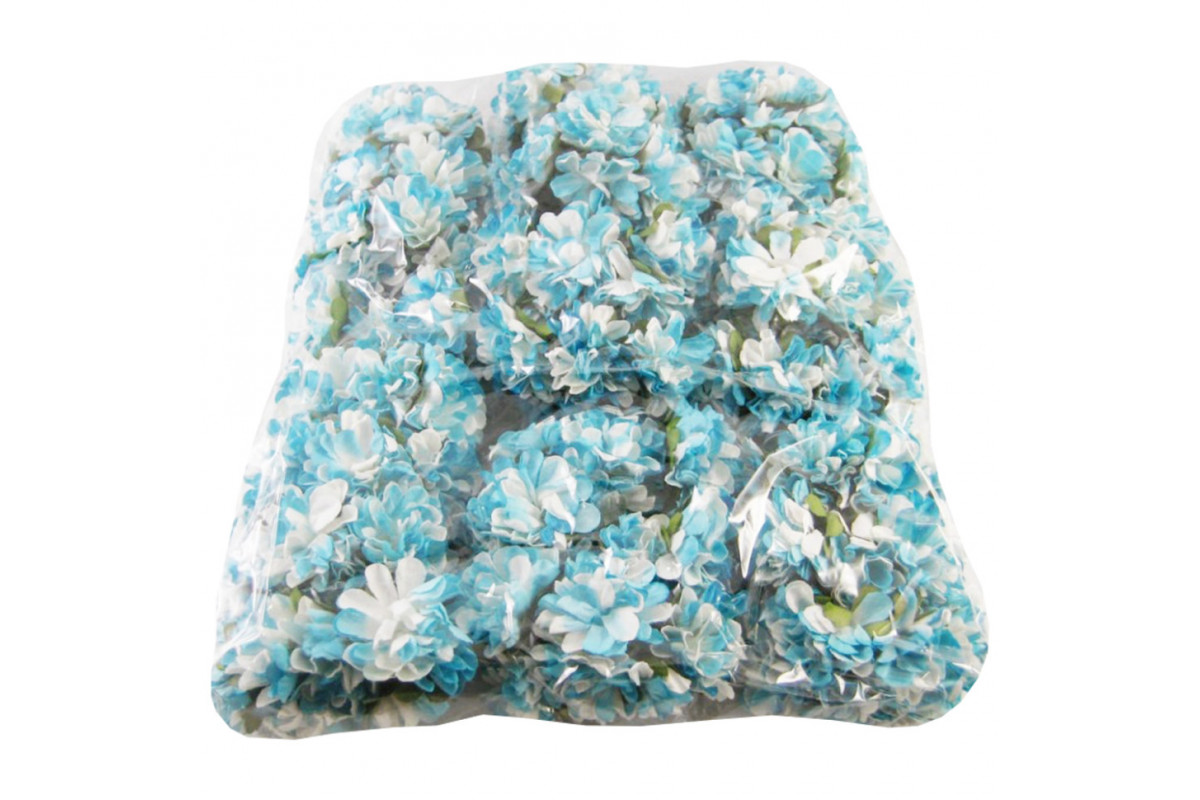 Декоративні квітки для творчості KV-719 пучок 6 штук