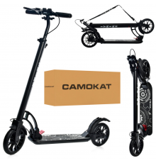 Самокат міський iTrike SR 2-080-B дорослий