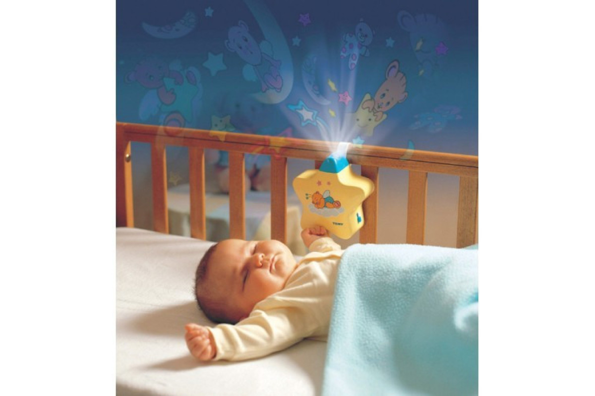 Детский ночник "Звездное небо" 8661 музыкальный