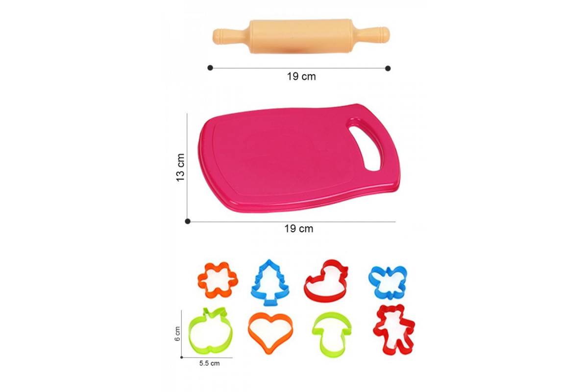 Іграшка "Набір для випічки ТехноК", арт.5033TXK 10 Предметів
