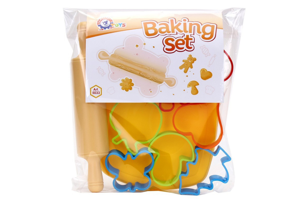 Іграшка "Набір для випічки ТехноК", арт.5033TXK 10 Предметів