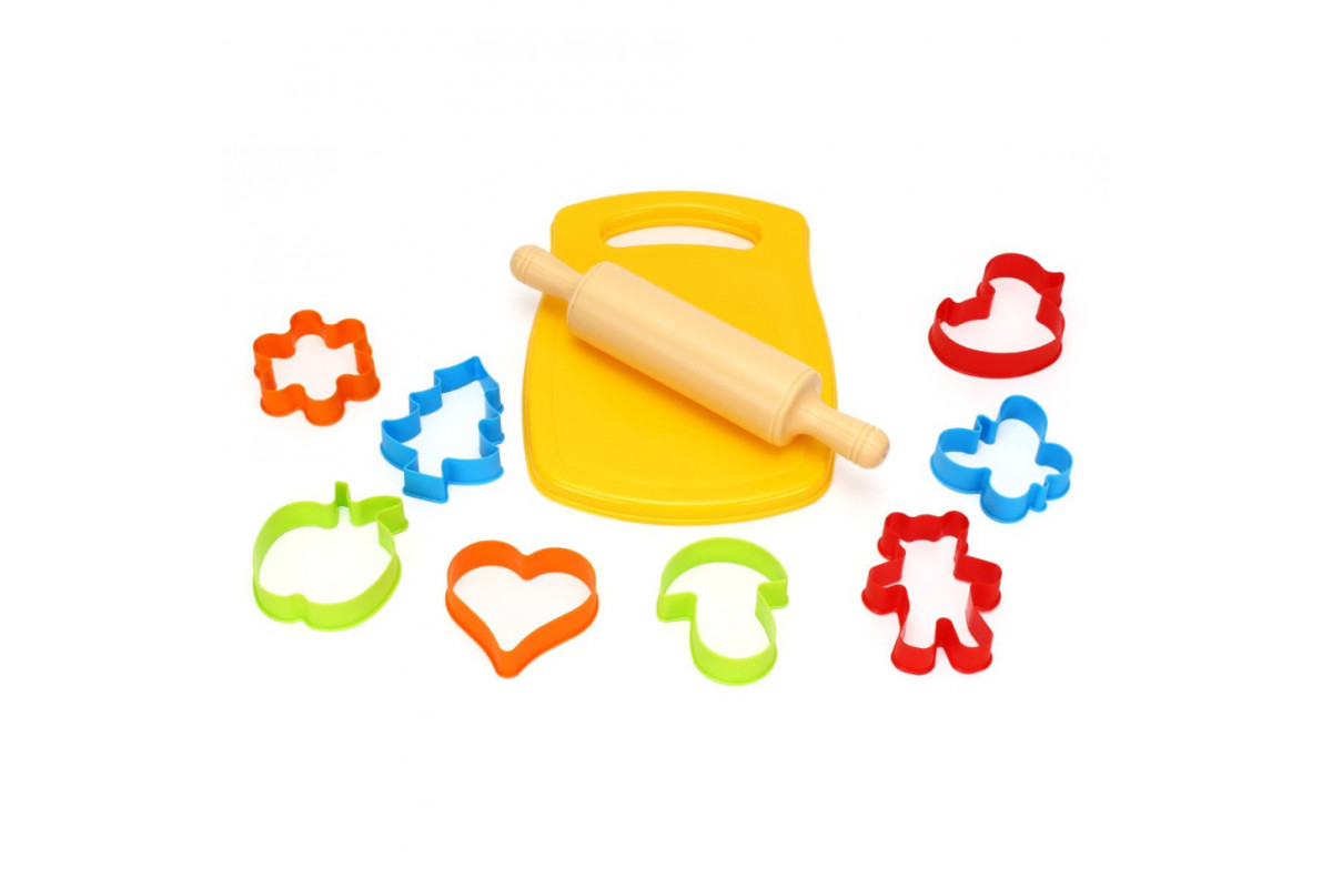 Іграшка "Набір для випічки ТехноК", арт.5033TXK 10 Предметів