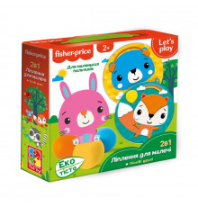 Набір для творчості Fisher Price "Лісові друзі" VT4502-04 з екотестом
