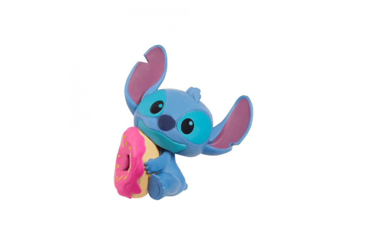 Фигурка-сюрприз в капсуле "Стич со вкусняшками" STITCH 46288 серии "Feed Me" игрушка 4 см