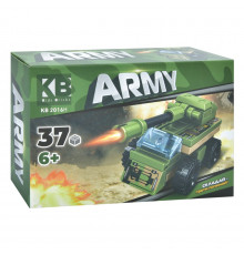 Детский конструктор "Военная техника" KB 2016H 37 деталей
