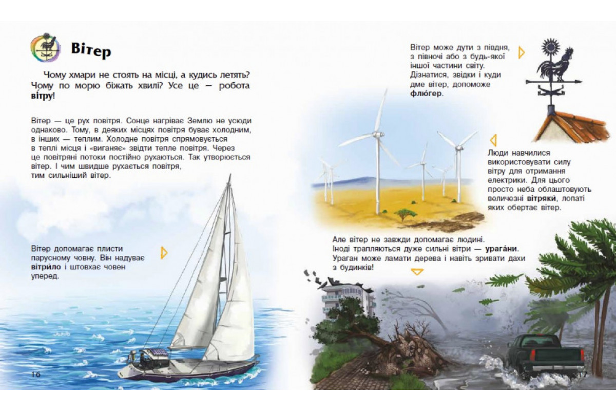 Детская энциклопедия дошкольника: Явления природы 614018 на укр. языке