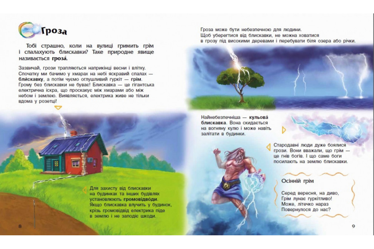 Детская энциклопедия дошкольника: Явления природы 614018 на укр. языке