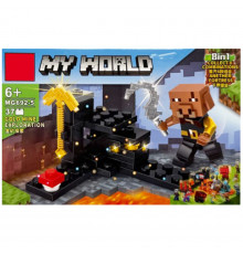 Детский конструктор "Minecraft" MG692-5, 37 деталей