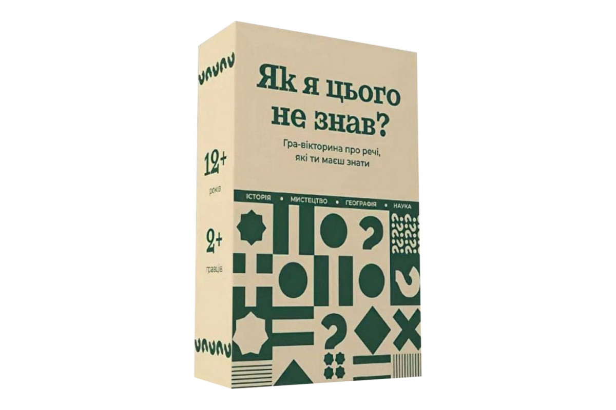 Настольная игра "Как я этого не знал? Classic Edition" 290032