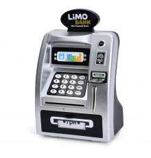 Электронная копилка-банкомат M 4550-2 I UA(Silver) световые и звуковые эффекты
