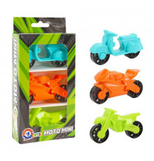 Детский игровой набор "Мотоциклы" 1942TXK 3 штуки