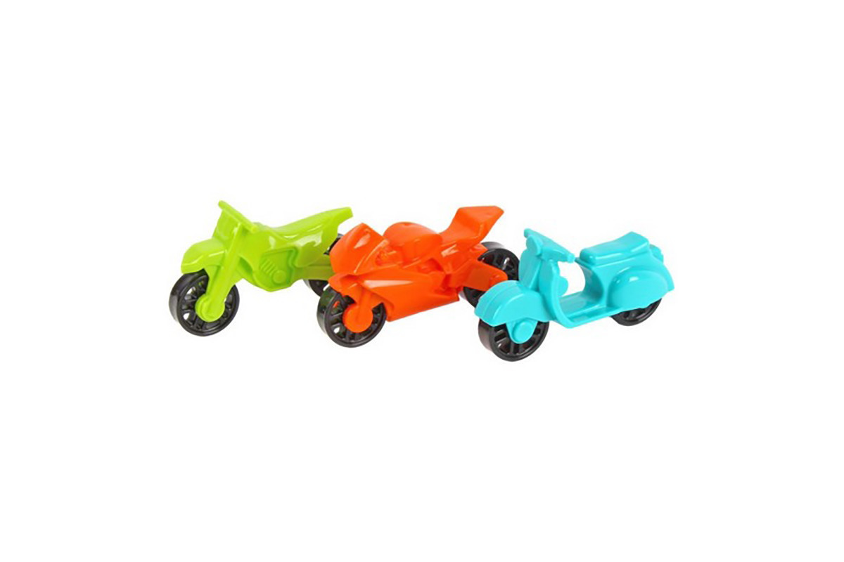 Детский игровой набор "Мотоциклы" 1942TXK 3 штуки