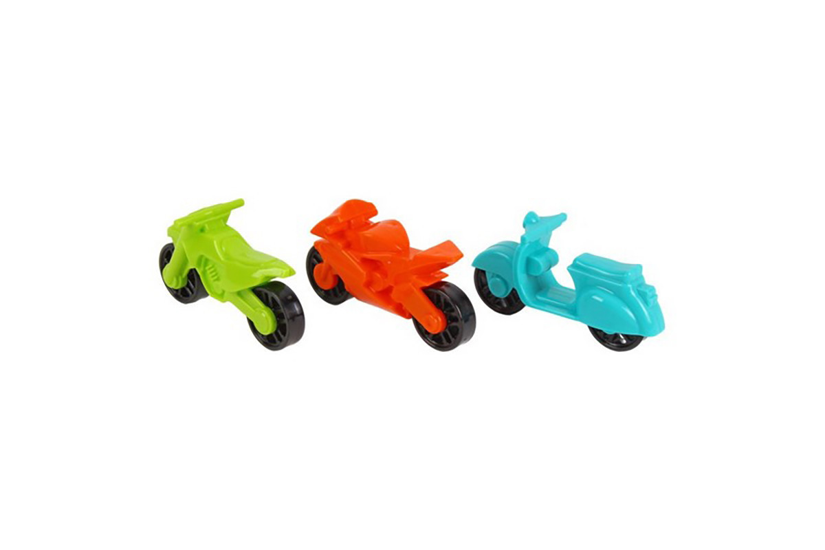 Детский игровой набор "Мотоциклы" 1942TXK 3 штуки