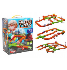 Конструктор детский Автотрек 71603, 73 детали